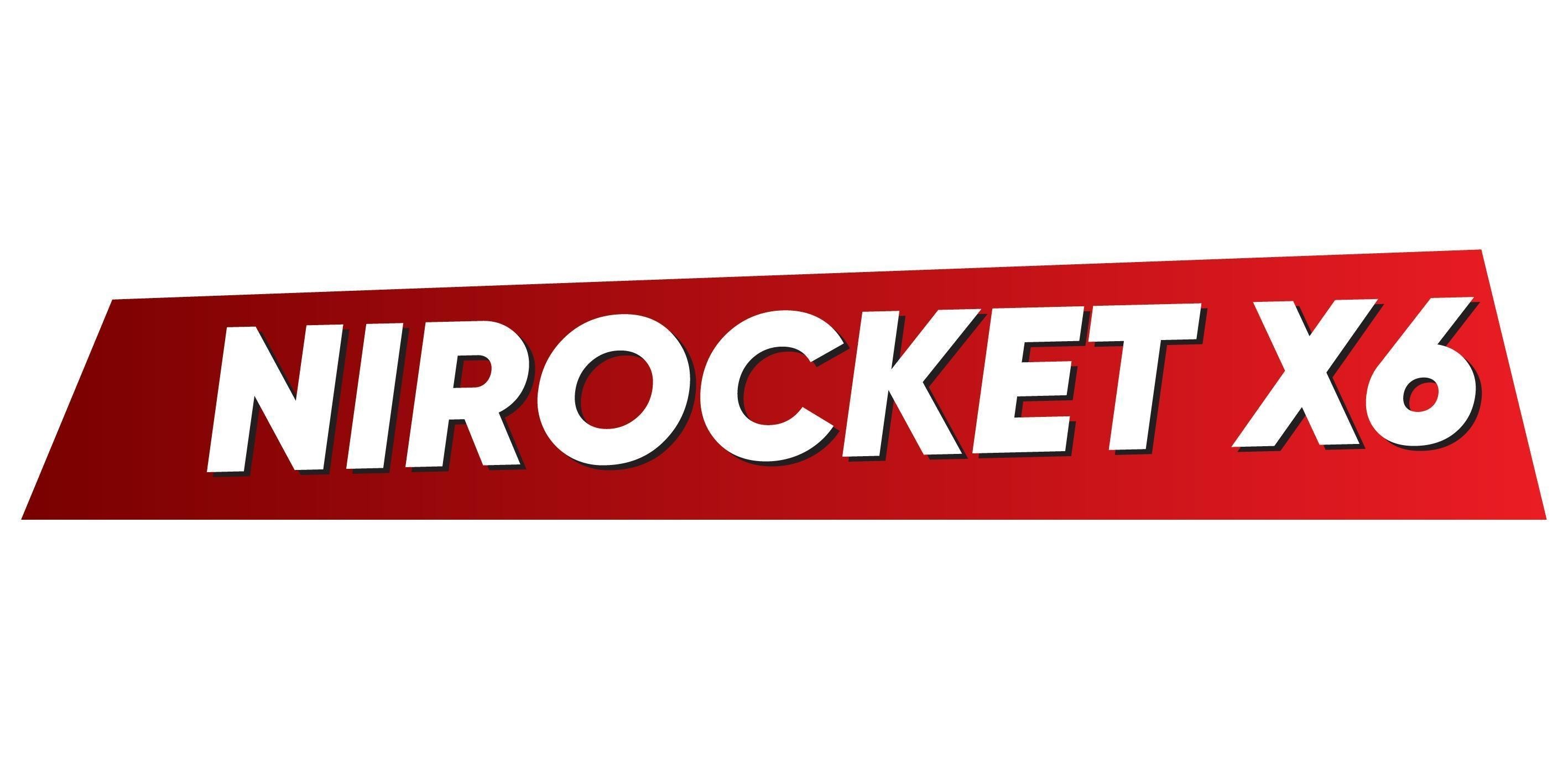 Nhãn hiệu NIROCKET X6  của CÔNG TY CỔ PHẦN NGHIÊN CỨU ỨNG DỤNG NÔNG DƯỢC SAHARI, số đơn 4-2026-34479