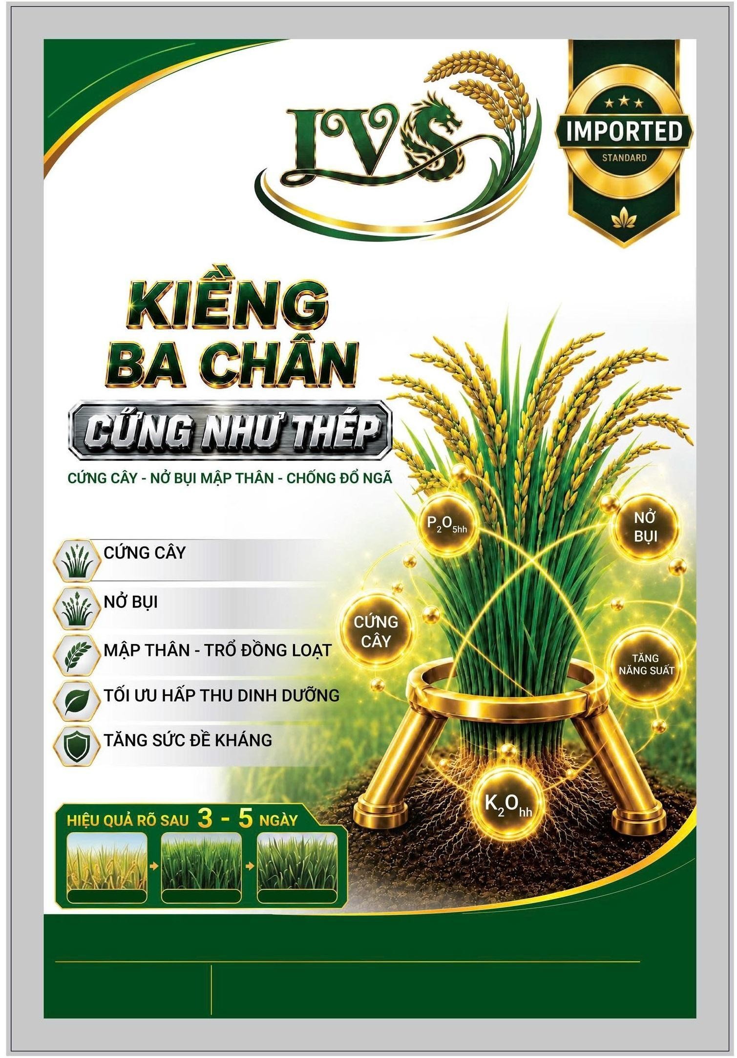 KIỀNG BA CHÂN 
