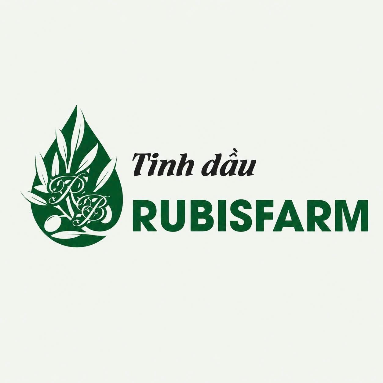 Nhãn hiệu Tinh dầu RUBISFARM  của LÊ THÀNH, số đơn 4-2026-34499