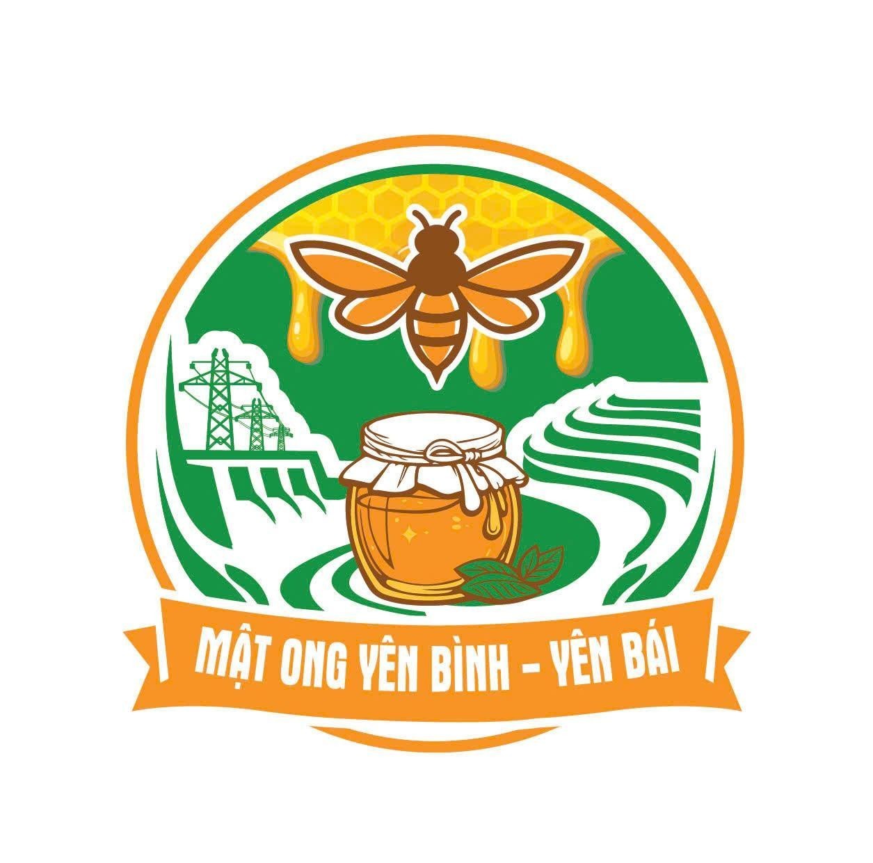 Nhãn hiệu Mật ong Yên Bình - Yên Bái  của Hợp tác xã Thịnh Phát, số đơn 4-2026-34530