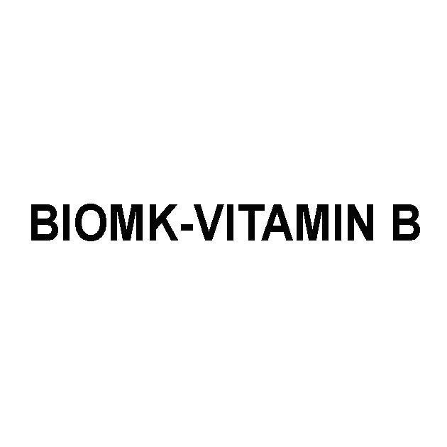 Nhãn hiệu BIOMK-VITAMIN B  của CÔNG TY CỔ PHẦN SINH HỌC MÊ KÔNG, số đơn 4-2026-34547
