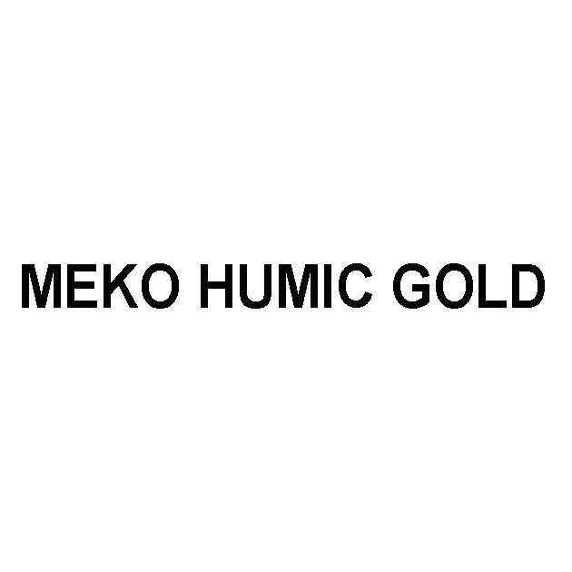 Nhãn hiệu MEKO HUMIC GOLD  của CÔNG TY CỔ PHẦN SINH HỌC MÊ KÔNG, số đơn 4-2026-34548