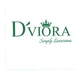 Nhãn hiệu D’VIORA Simply Luxurious  của CÔNG TY TNHH THƯƠNG MẠI VÀ XUẤT NHẬP KHẨU NGỌC DŨNG, số đơn 4-2026-34892
