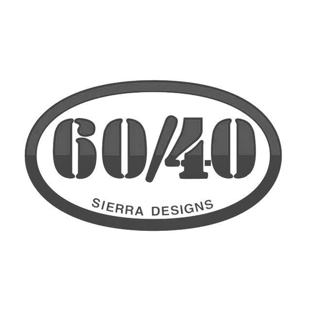 Nhãn hiệu SIERRA DESIGNS 60/40  của Hilight Brands Co.,Ltd., số đơn 4-2026-35249