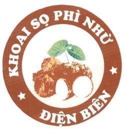 Nhãn hiệu KHOAI SỌ PHÌ NHỪ ĐIỆN BIÊN  của Hội nông dân xã Xa Dung, tỉnh Điện Biên, số đơn 4-2026-35663