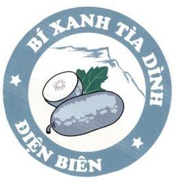 Nhãn hiệu Bí Xanh Tìa Dình Điện Biên  của Hợp tác xã thương mại dịch vụ tổng hợp Tìa Dình, số đơn 4-2026-35664