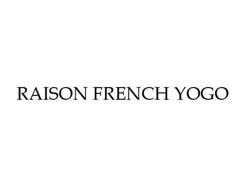 Nhãn hiệu RAISON FRENCH YOGO  của KT&G Corporation, số đơn 4-2026-36235