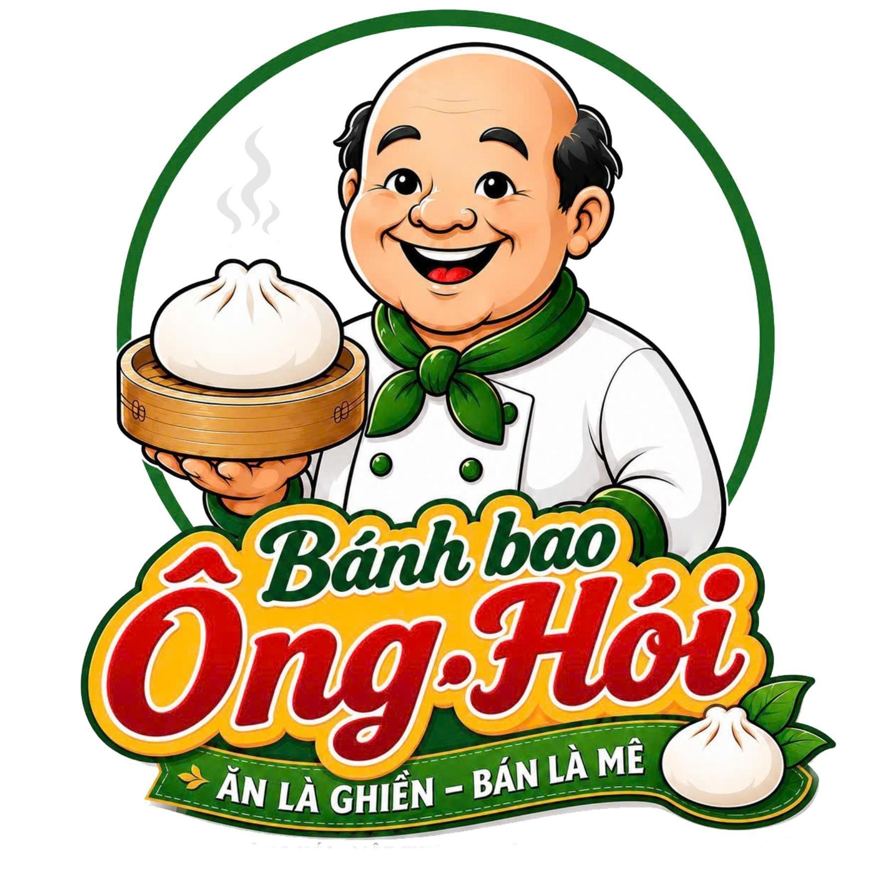 Nhãn hiệu Bánh bao Ông Hói Ăn ĂN LÀ GHIỀN - BÁN LÀ MÊ  của Trần Anh Lê, số đơn 4-2026-36312