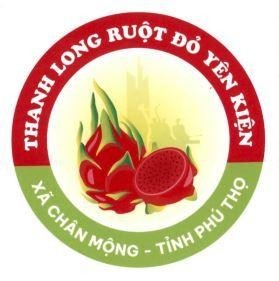 Nhãn hiệu THANH LONG RUỘT ĐỎ YÊN KIỆN XÃ CHÂN MỘNG - TỈNH PHÚ THỌ  của ỦY BAN NHÂN DÂN XÃ CHÂN MỘNG, số đơn 4-2026-37006