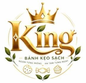 Nhãn hiệu King BÁNH KẸO SẠCH NGON TỪNG MIẾNG AN TÂM TỪNG NGÀY  của Hợp tác xã nông sản và thực phẩm xanh King Thịnh Phát, số đơn 4-2026-37531