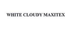 Nhãn hiệu WHITE CLOUDY VIỆT MỸ  của Công ty TNHH một thành viên thương mại sản xuất Sao Thiên Nam, số đơn 4-2026-37590