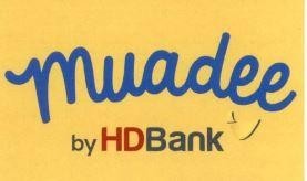 Nhãn hiệu muadee by HDBank  của Ngân hàng thương mại cổ phần phát triển TP.HCM, số đơn 4-2026-37756