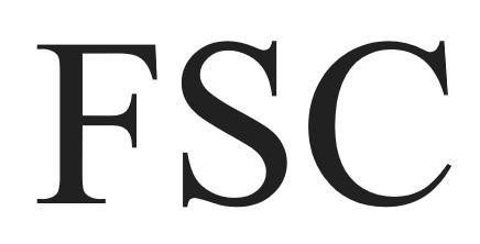 Nhãn hiệu FSC  của Forest Stewardship Council AC, số đơn 4-2026-38252