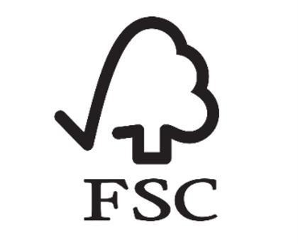 Nhãn hiệu FSC  của Forest Stewardship Council AC, số đơn 4-2026-38253