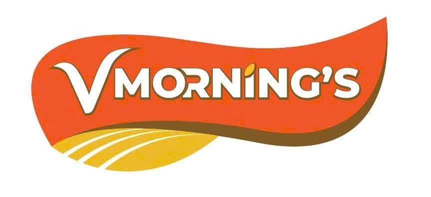 Nhãn hiệu VMORNING’S  của CÔNG TY TNHH SẢN XUẤT THƯƠNG MẠI XUẤT NHẬP KHẨU NAM THĂNG LONG, số đơn 4-2026-38999