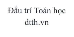 Nhãn hiệu Đấu trí Toán học dtth.vn  của Công ty CP VTC Truyền thông Trực tuyến, số đơn 4-2026-39377
