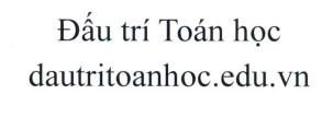 Nhãn hiệu Đấu trí Toán học dautritoanhoc.edu.vn  của Công ty CP VTC Truyền thông Trực tuyến, số đơn 4-2026-39382