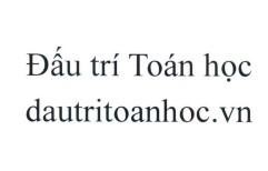 Nhãn hiệu Đâu trí Toán học dautritoanhoc.vn  của Công ty CP VTC Truyền thông Trực tuyến, số đơn 4-2026-39383