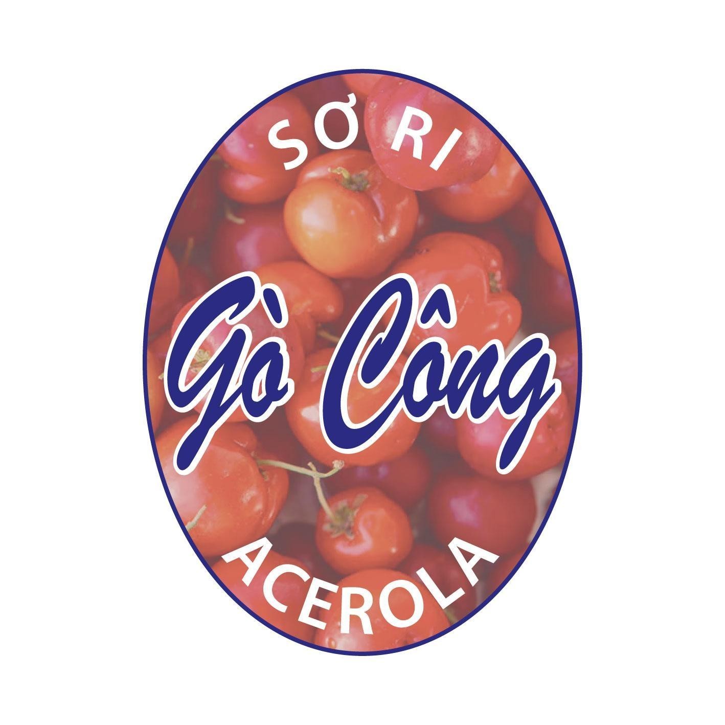 Nhãn hiệu SƠ RI Gò Công ACEROLA  của Sở khoa học và công nghệ tỉnh Đồng Tháp, số đơn 4-2026-39978