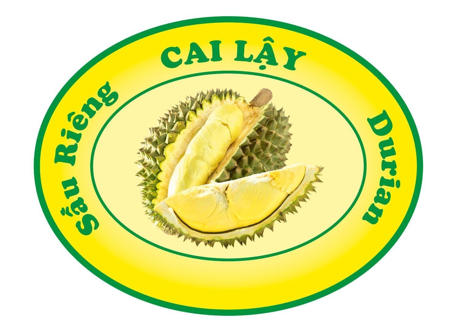 Nhãn hiệu Sầu riêng CAI LẬY Durian  của Sở khoa học và công nghệ tỉnh Đồng Tháp, số đơn 4-2026-39979