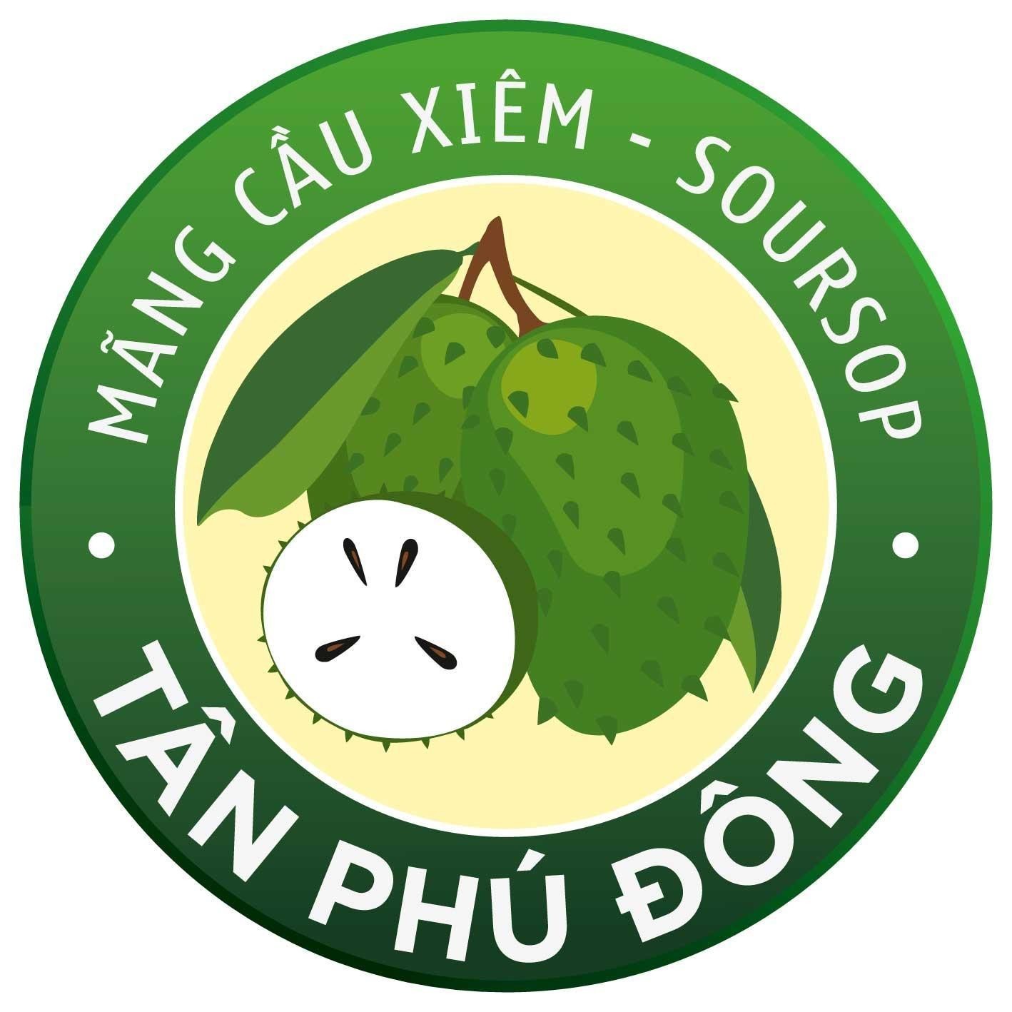 Nhãn hiệu MÃNG CẦU XIÊM - SOURSOP TÂN PHÚ ĐÔNG  của Sở Khoa học và Công nghệ tỉnh Đồng Tháp, số đơn 4-2026-39981