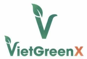 Nhãn hiệu V VietGreenX  của Công ty cổ phần công nghệ phát triển xanh Vietshopx247, số đơn 4-2026-40110