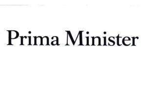 Nhãn hiệu Prima Minister  của Công ty TNHH một thành viên 27/7 Thành Phố Hồ Chí Minh, số đơn 4-2026-40487