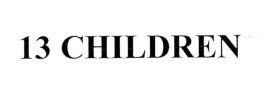 Nhãn hiệu 13 CHILDREN  của Mai Như Đức Hoàng, số đơn 4-2026-40815