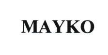 Nhãn hiệu MAYKO  của CÔNG TY CỔ PHẦN MINH BẮC, số đơn 4-2026-40824