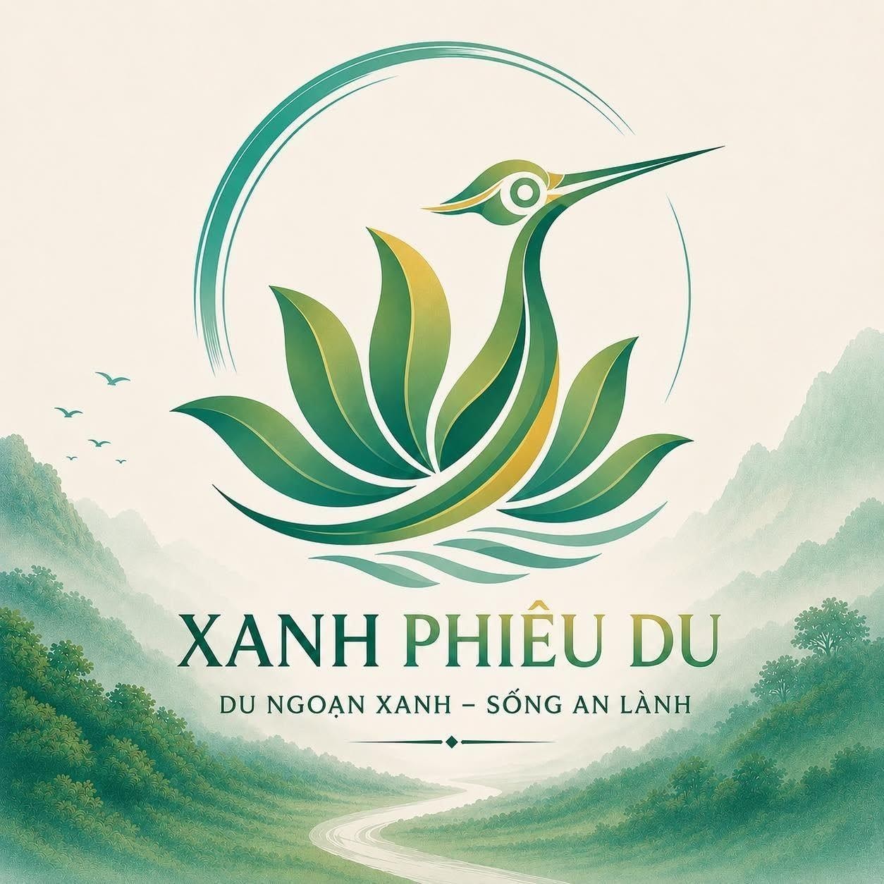 Nhãn hiệu Xanh Phiêu Du  của Nguyễn Ngọc Minh, số đơn 4-2026-40954