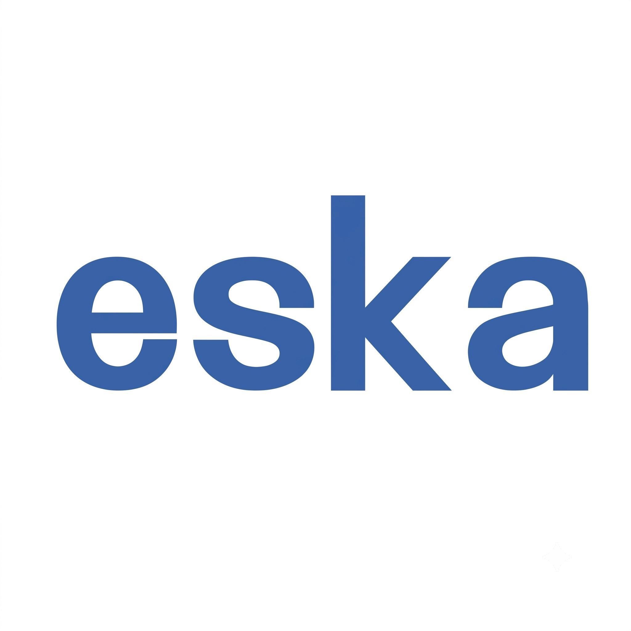 Nhãn hiệu eska  của CÔNG TY CỔ PHẦN ESKA, số đơn 4-2026-41018
