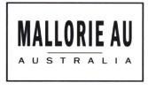 Nhãn hiệu MALLORIE AU A U S T R A L I A, hình  của NGUYỄN HOÀNG XIL, số đơn 4-2026-41205