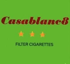Nhãn hiệu Casablanc8 FILTER CIGARETTES  của Phạm Thị Kim Oanh, số đơn 4-2026-41211