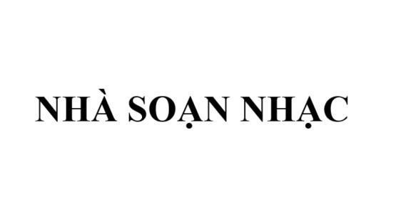 Nhãn hiệu NHÀ SOẠN NHẠC  của CÔNG TY CỔ PHẦN TẬP ĐOÀN YEAH1, số đơn 4-2026-41280