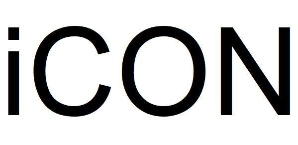 Nhãn hiệu iCON  của Guangzhou Utech Digital CO.,Ltd., số đơn 4-2026-41351