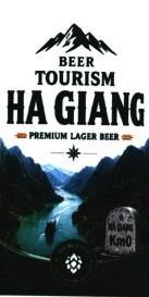 BEER TOURISM HA GIANG PREMIUM LAGER BEER HÀ GIANG Km0 BREWED FOR THE SPIRIT OF VIETNAM 