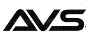 Nhãn hiệu AVS  của Công ty TNHH dụng cụ thể thao AVS, số đơn 4-2026-41583