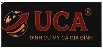 Nhãn hiệu UCA ĐỊNH CƯ MỸ CẢ GIA ĐÌNH R  của CÔNG TY CỔ PHẦN TƯ VẤN ĐỊNH CƯ UCA, số đơn 4-2026-41588