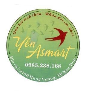 Nhãn hiệu Yến Asmart 0985.238.168 Gắn kết tình thân – Nhân đôi sức khỏe Địa chỉ: 215B Hùng Vương, TP.Kon Tum  của Công ty TNHH Asmart Kon Tum, số đơn 4-2026-41626