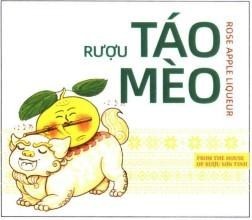 Nhãn hiệu RƯỢU TÁO MÈO ROSE APPLE LIQUEUR FROM THE HOUSE OF RƯỢU SƠN TINH  của CÔNG TY CỔ PHẦN CHƯNG CẤT RƯỢU SƠN TINH, số đơn 4-2026-41747