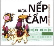 RƯỢU NẾP CẨM RED STICKY RICE LIQUEUR 