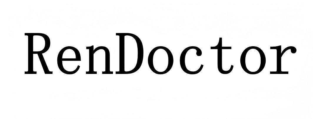 Nhãn hiệu RenDoctor  của Guangzhou Xuanyang Daily Chemical Co., Ltd., số đơn 4-2026-42100