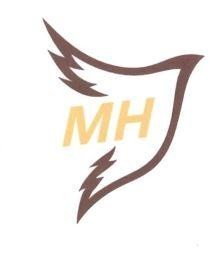 Nhãn hiệu MH  của Công ty TNHH thương mại dịch vụ tiệm vàng Mi Hiếu, số đơn 4-2026-42221