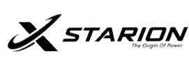 Nhãn hiệu X STARION The Origin Of Power  của Công ty TNHH thương mại sản xuất Tân Thế Giới, số đơn 4-2026-42604