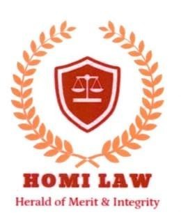 Nhãn hiệu HOMI LAW Herald of Merit Integrity  của CÔNG TY LUẬT TNHH HOMI, số đơn 4-2026-42695