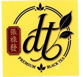 Nhãn hiệu dt 張祿發 PREMIUM BLACK TEA  của Nguyễn Thu Diệu, số đơn 4-2026-42882
