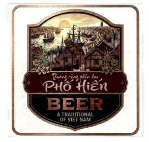 Nhãn hiệu Thương cảng phồn hoa Phố Hiến BEER A TRADITIONAL OF VIET NAM  của CÔNG TY CỔ PHẦN KINH DOANH VÀ ĐẦU TƯ VIỆT HÀ, số đơn 4-2026-43163