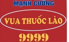 Nhãn hiệu MẠNH CƯỜNG VUA THUỐC LÀO 9999  của Nguyễn Hữu Cường, số đơn 4-2026-43174