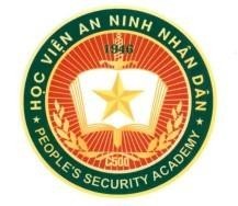 Nhãn hiệu HỌC VIỆN AN NINH NHÂN DÂN PEOPLE S SECURITY ACADEMY 1946 C500  của HỌC VIỆN AN NINH NHÂN DÂN, số đơn 4-2026-43187