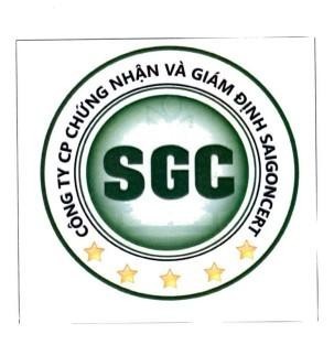 Nhãn hiệu CÔNG TY CP CHỨNG NHẬN VÀ GIÁM ĐỊNH SAIGONCERT SGC  của CÔNG TY CỔ PHẦN CHỨNG NHẬN VÀ GIÁM ĐỊNH SAIGONCERT, số đơn 4-2026-43586